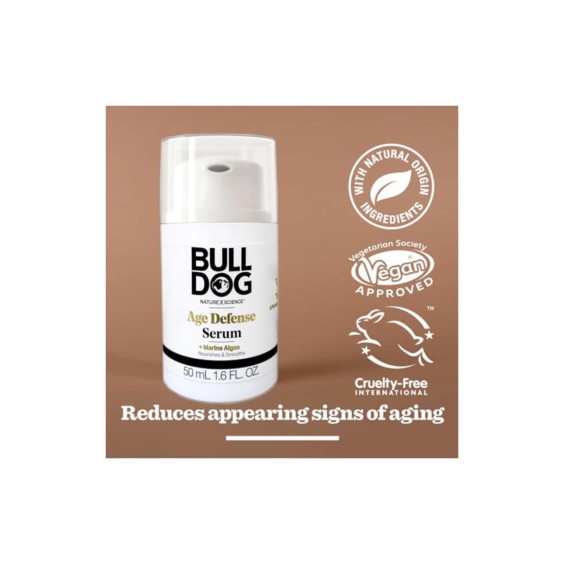 Bulldog Age Defence - Sérum (50 ml)
