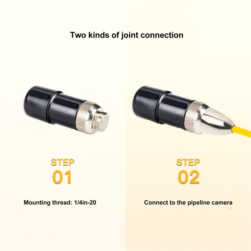 512Hz Transmitter Remote Sonde with Connector Steel Portable Pipe Locator
