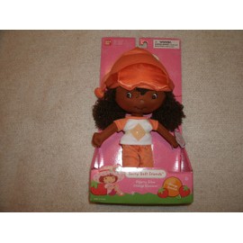 Bandai Strawberry Shortcake Berry Soft Friends Pajama Glow Orange Blossom 2003