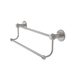 Allied Brass 9072T/36-SN Mercury Collection 36 Inch Double Twist Accents Towel Bar, 36-Inch, Satin Nickel