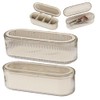 Soporte para Esponja de Maquillaje, 2 uds., con 4 Compartimentos