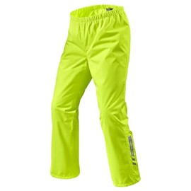 REV'IT! Acid 4 H2O Motorcycle Rain Pants (Neon Yellow - X-Large)