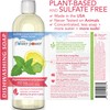 Natural Flower Power - Plant-Derived Dish Soap - Sulfate-Free, Bio-Based,