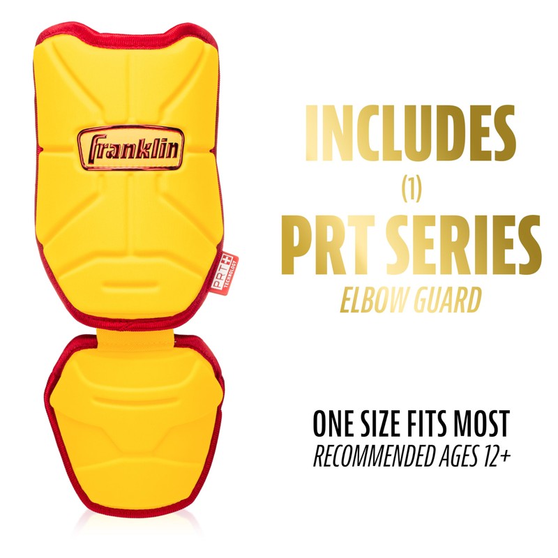 Franklin Sports Baseball Elbow Guard - PRT Series Adult Baseball
