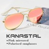 KANASTAL Sunglasses Teardrop Men Women Polarized Fishing Driving Sunglasses, [H]