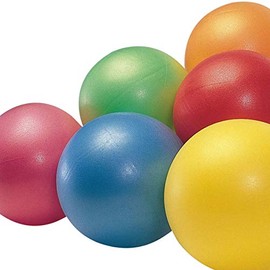 S&S Worldwide Spectrum™ Koogle™ Balls Set of 6 - Adjustable Size 7"-9" - No-Sting Surface - 6 Colors!