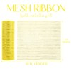 MEEDEE Yellow Mesh Ribbon for Wreaths Yellow Deco Mesh 10