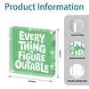 Green Room Decor Everything Is Figureoutable Acrylic Motivational Gifts