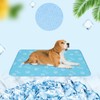 BEAUTYZOO Upgraded Dog Self Cooling Mat Ice Silk Chill Pads