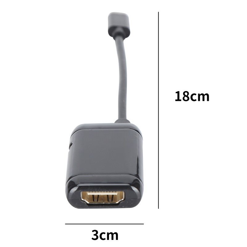 Adapter USB3.1 to High Definition Multimedia Interface HD Converter for