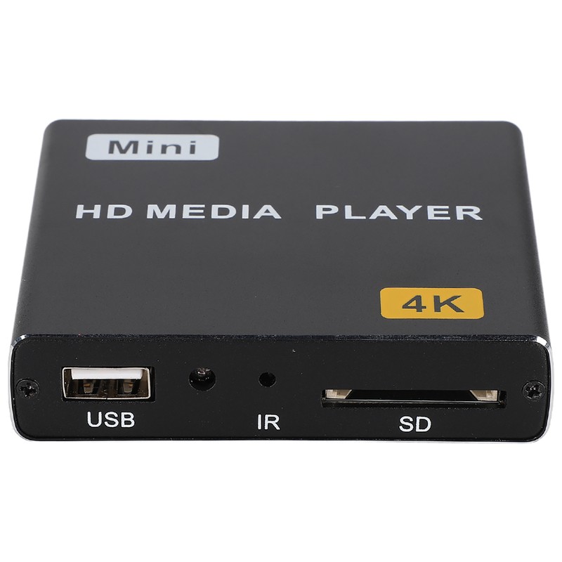 4K Full HD Digital Media Player HDMI USB s SPDIF