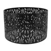Metal Lamp Shades Hollow Carved Lampshade Modern Style Hollow Lampshade