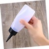 NOLITOY 2pcs Refillable Hairdressing Cleaning Tool Large Capacity Shampoo Hair