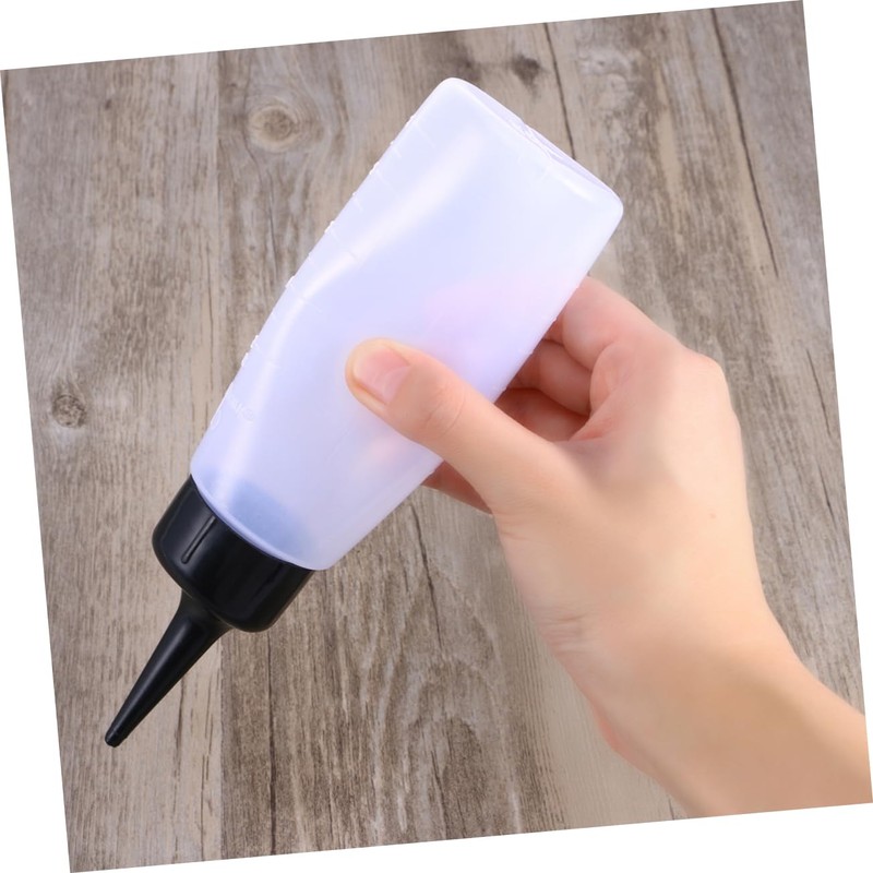 NOLITOY 2pcs Refillable Hairdressing Cleaning Tool Large Capacity Shampoo Hair