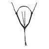 HKM Cambridge Breastplate Black Warmblood