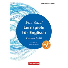Lernspiele Sekundarstufe I - Englisch - Klasse 5-10: Fizz Buzz (3. Auflage) - Kopiervorlagen