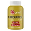 Quinol Ubiquinol 100mg softgel, 1 unit, 120 tablets / 퀴놀 유비퀴놀 100mg 소프트젤, 1개, 120정