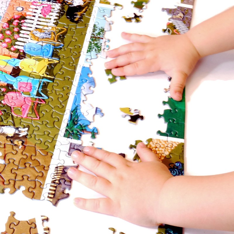 Vintage Trailer Jigsaw Puzzle