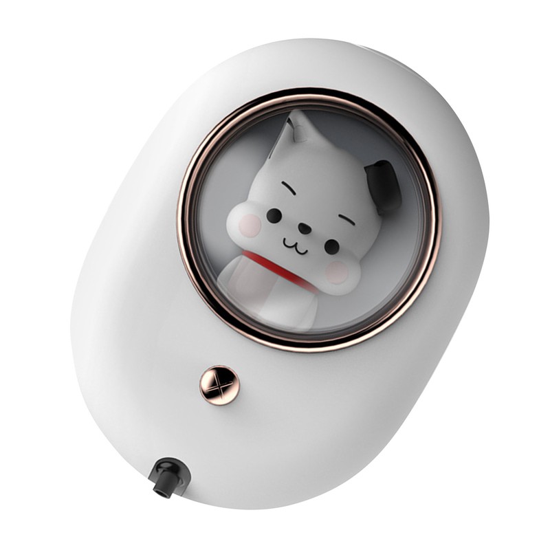 Wall Mounted Soap Dispenser Space Capsule Design Rechargeable Space Saving