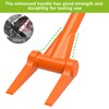Insaga Demolition Tools - 2mm Steel Straight Handle Wrecking Bar