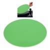 Turntable Mat Reduce Static Dust Noise Replacement Acrylic Record Platter