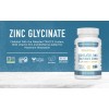 Quelato de Zinc SM Nutrition con Vitamina B6 y Bioperina,