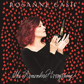 She Remembers Everything by Rosanne Cash [Vinyl]