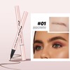 Magic Eyebrow Pencil & Brow Pen - Waterproof, Smudge-Proof &