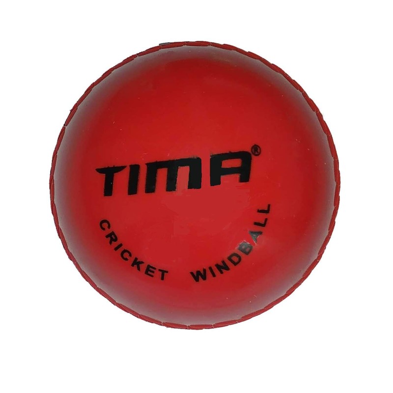 Tima Wind Cricket Ball - Size: Standard (4)