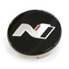 Hyundai 52960L0100 Wheel Trim Hub Cap with N Logo Black