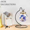 Lemecima Ornament Display Stand Holder Hanger Stands Glass Ball Ornament