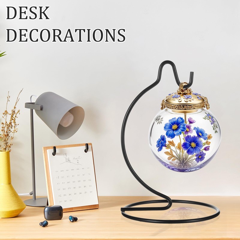 Lemecima Ornament Display Stand Holder Hanger Stands Glass Ball Ornament