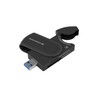 CONCEPTRONIC BIAN04B 4-in-1 USB 3.0 Card Reader, SD/SDHC/SDXC x 2,
