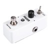 Mini Metal Shell Analog Phaser Guitar Effect Pedal with True