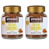 Beanies Creamy Caramel Flavour Instant Coffee 50g, 2 Pack