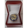 Stephen Curry- 2017 Golden State Warriors Championship Ring W Wooden