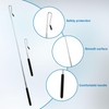 2pcs Puppet Handles Arm Control Rods, Premium Stainless Steel Professional