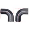 AC PERFORMANCE OD 3 inch (76mm) 90 degree Carbon Fiber
