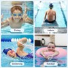 Kids Swim Goggles, Anti-Fog Lenses, 100% UV Protection for Indoors