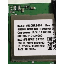 HISENSE 65R6E3 WIFI MODULE WC0HR2601