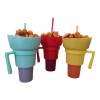 generic 3 Vasos Botaneros Fiesta Bebidas