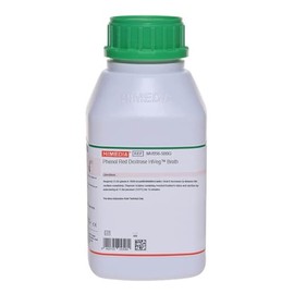 HiMedia MV056-500G Phenol Red Dextrose HiVeg Broth, 500 g
