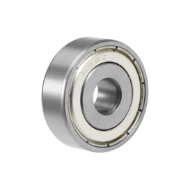 uxcell 638ZZ Deep Groove Ball Bearing 8x28x9mm Double Shielded Chrome Steel Bearings 1-Pack