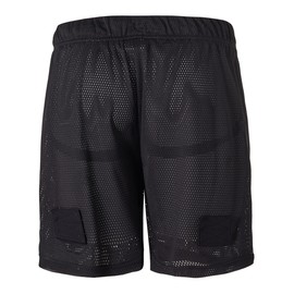 CCM Boy's Loose Fit Hockey Mesh Jock Shorts with Sock Tabs Junior Sports (Junior Small) Black