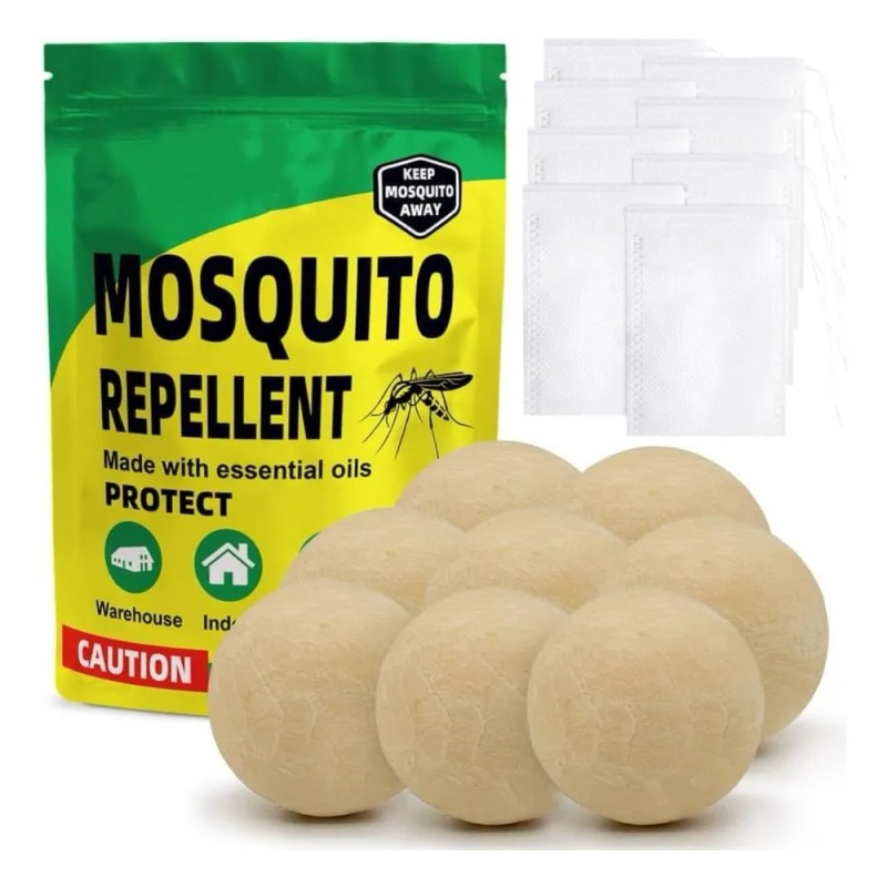 Repelente De Mosquitos Laebue Interior Y Exterior Pack 8 Pzs
