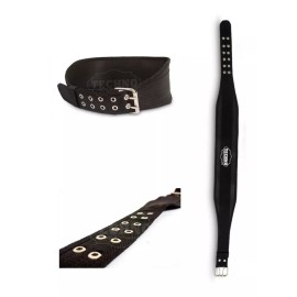 Techno Cinturón Para Pesas Faja Levantamiento Gym Tipo Blando