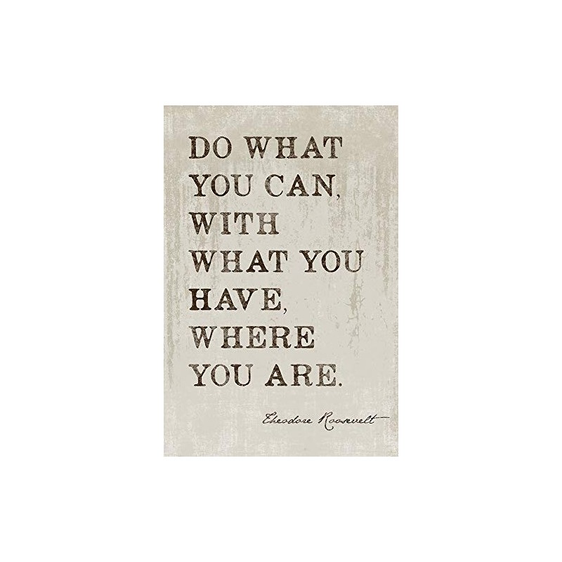 Keep Calm Collection Do What You Can (Theodore Roosevelt Quote),