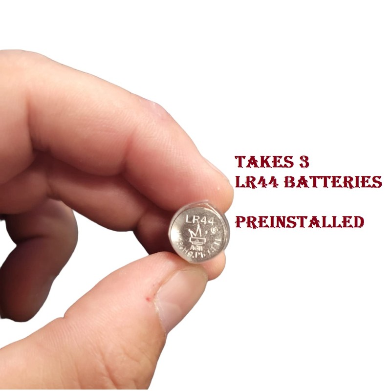 2.5" Flashlight Keychain (12 Pack) 5 LED Lights Bright Flash