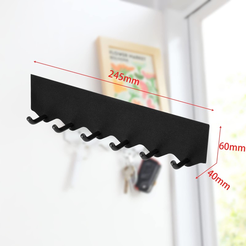 Magnetic Hook, Key Hook, Magnetic Hook, Kitchen Tool Hook, Strong