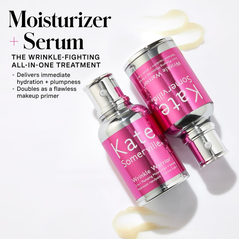 Kate Somerville Wrinkle Warrior® 2-in-1 Plumping Moisturizer + Serum –